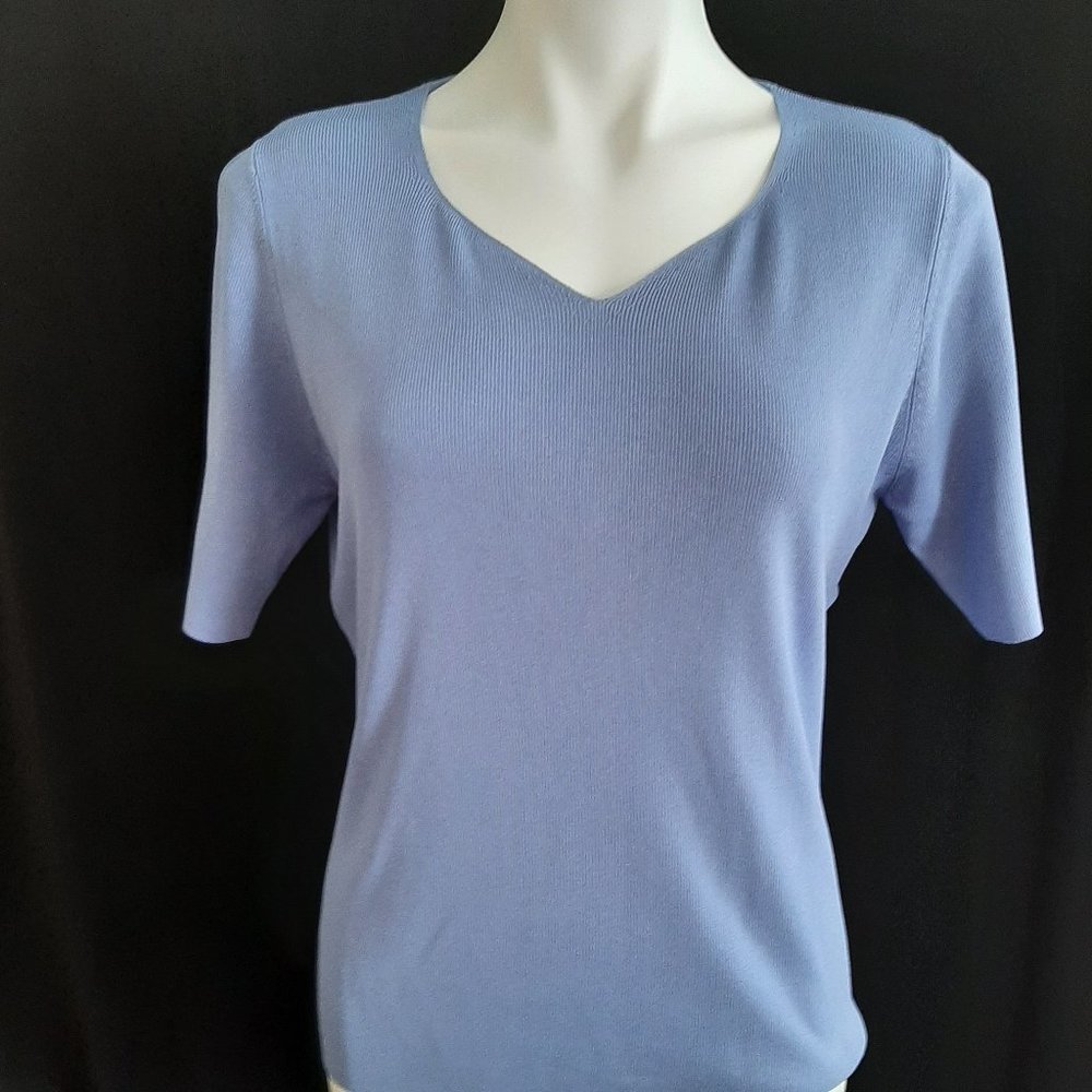Fine Gauge Rayon Sweater